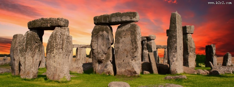 英国巨石阵图片大全