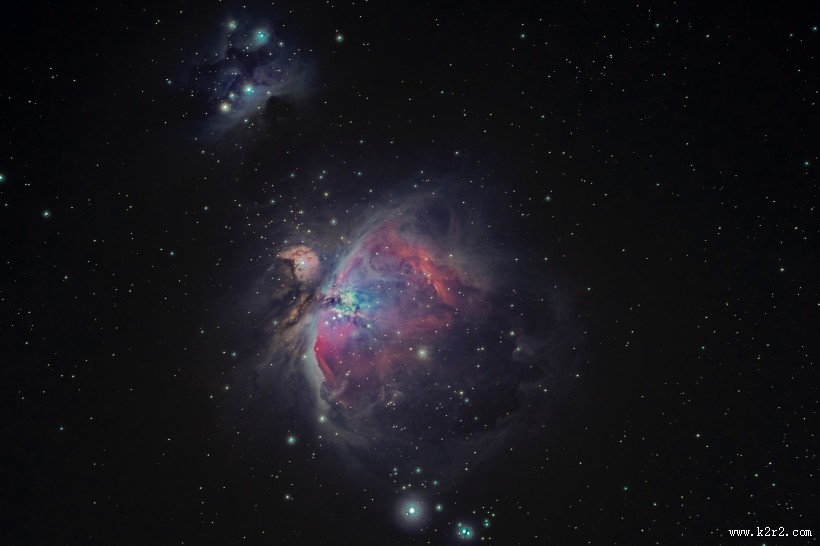 宇宙中的星云图片