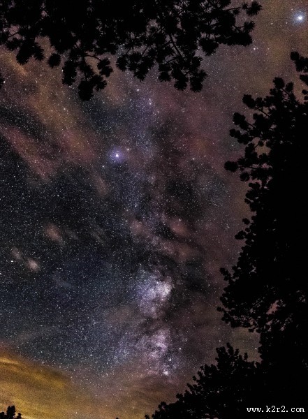 宇宙中的星云图片