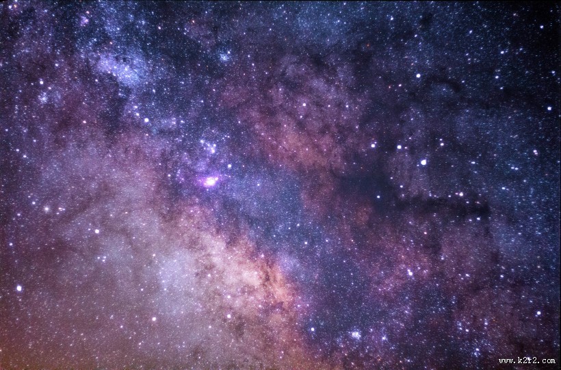 宇宙中的星云图片