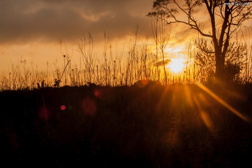 日落时的美丽风景图片大全