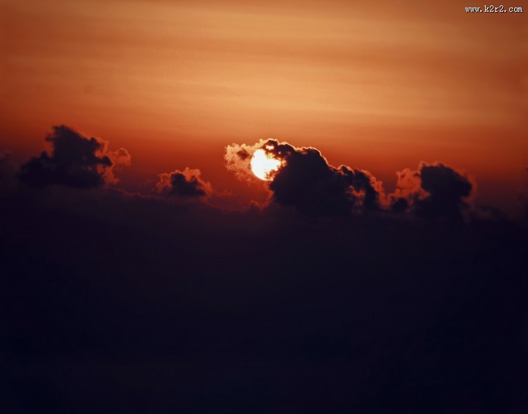 日落时的美丽风景图片大全