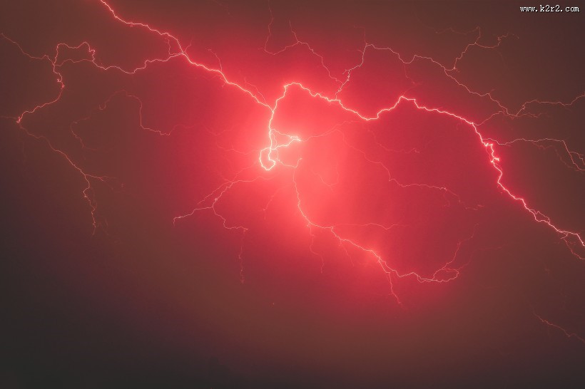 可怕的闪电图片大全