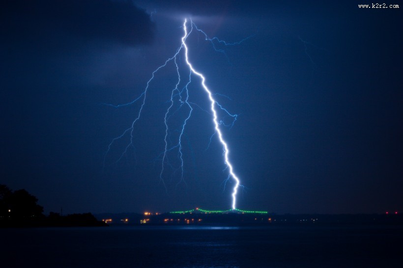 可怕的闪电图片大全