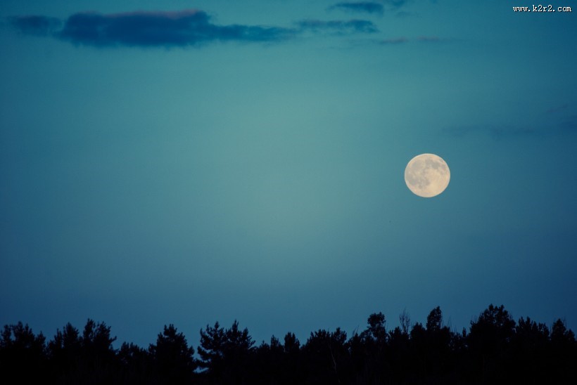 美丽的月球图片大全