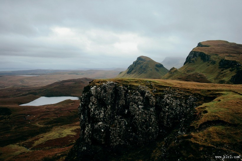 危险的悬崖图片大全