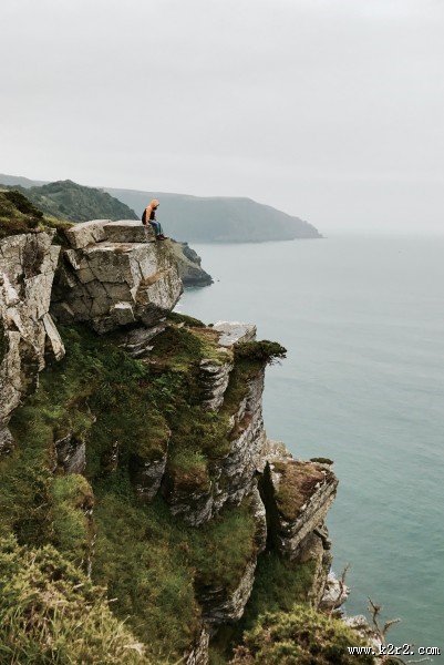 危险的悬崖图片大全