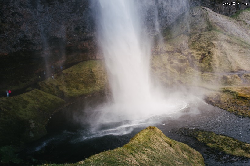 壮丽的瀑布图片