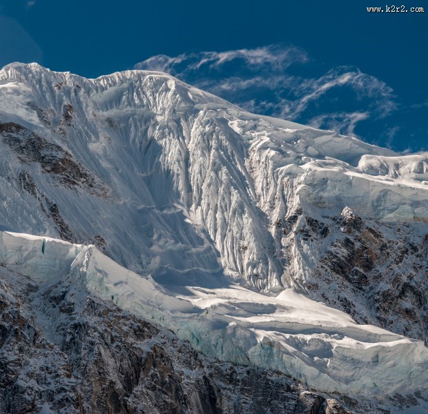 美丽的雪山图片