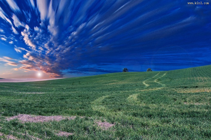 广阔的草原图片大全