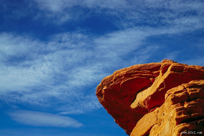 奇特的岩石图片