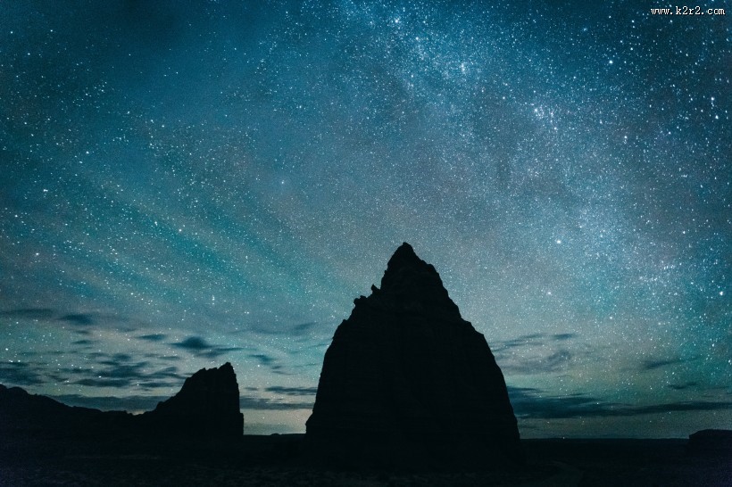 神秘的星空图片