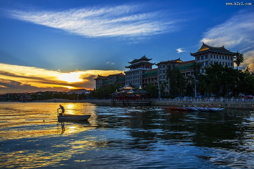 魅力迷人夜色图片