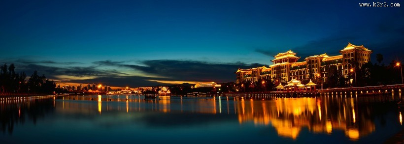 魅力迷人夜色图片