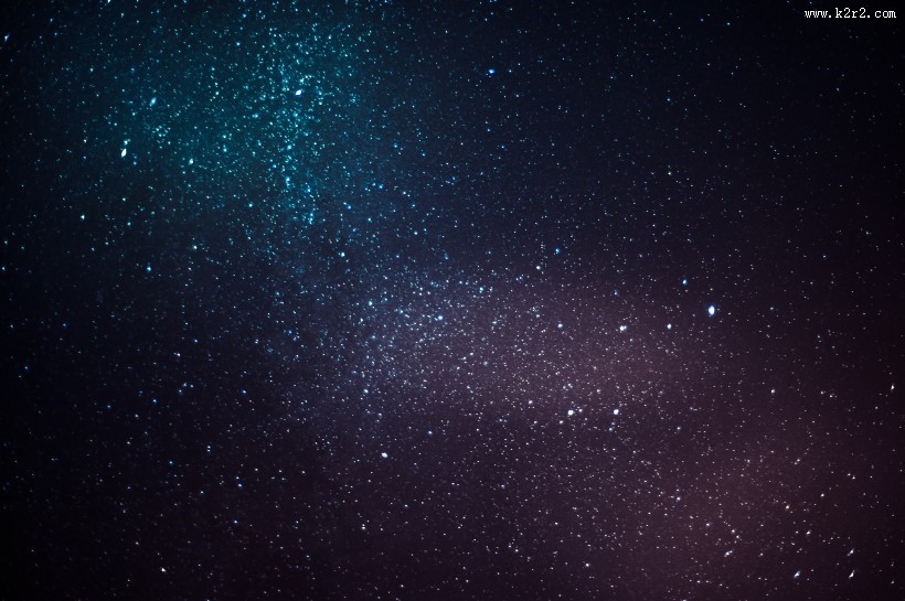 浩瀚的星空银河风景图片