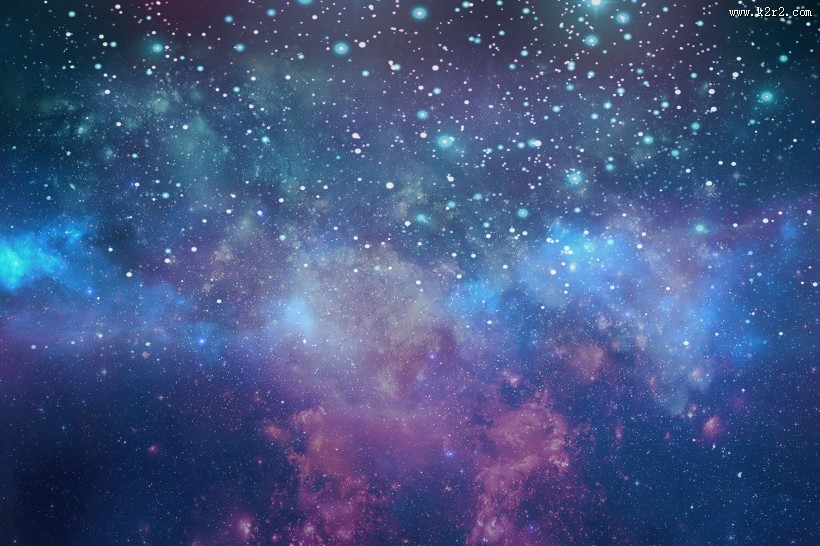 浩瀚的星空银河风景图片