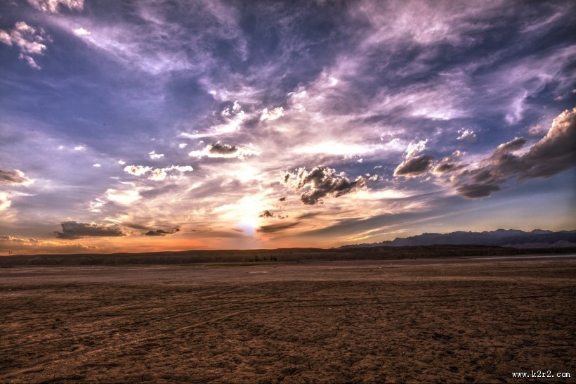 唯美黄昏夕阳风景图片大全