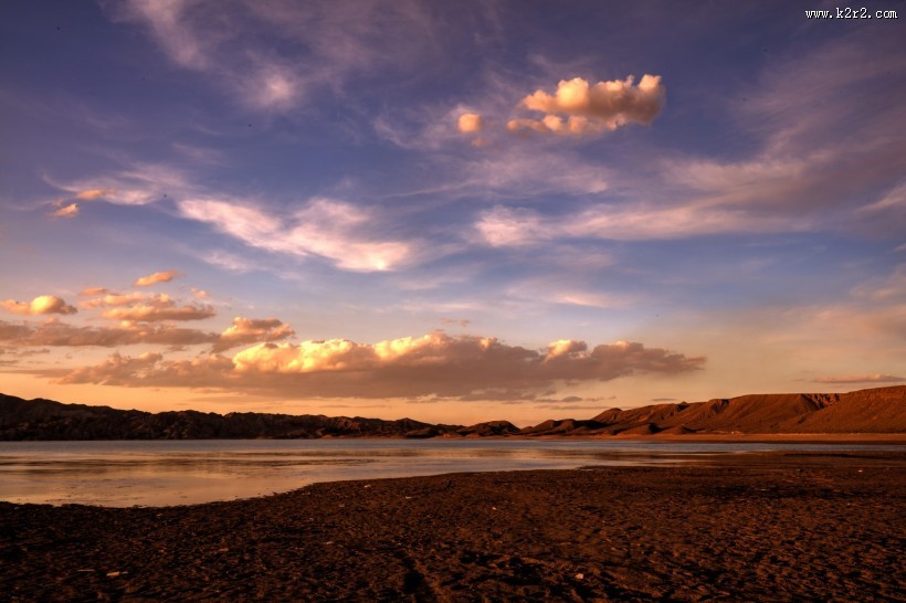 唯美黄昏夕阳风景图片大全