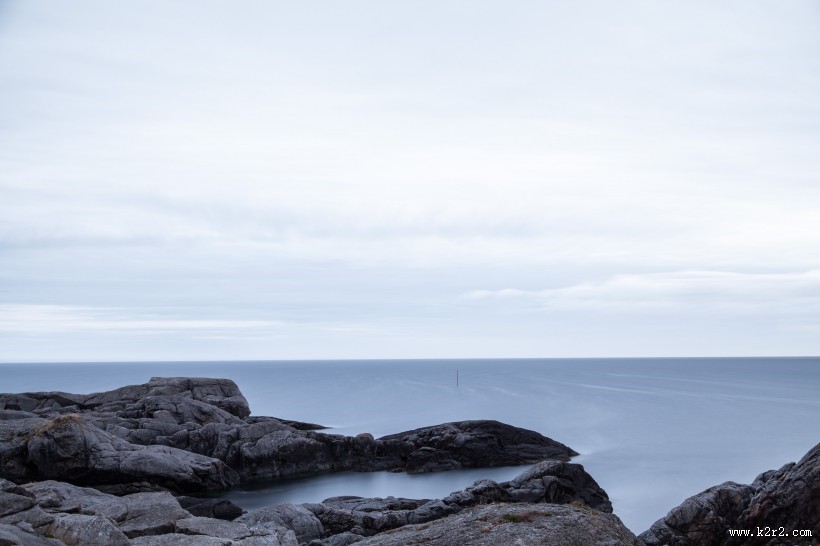 海边礁石图片大全