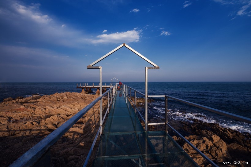 唯美的海边图片