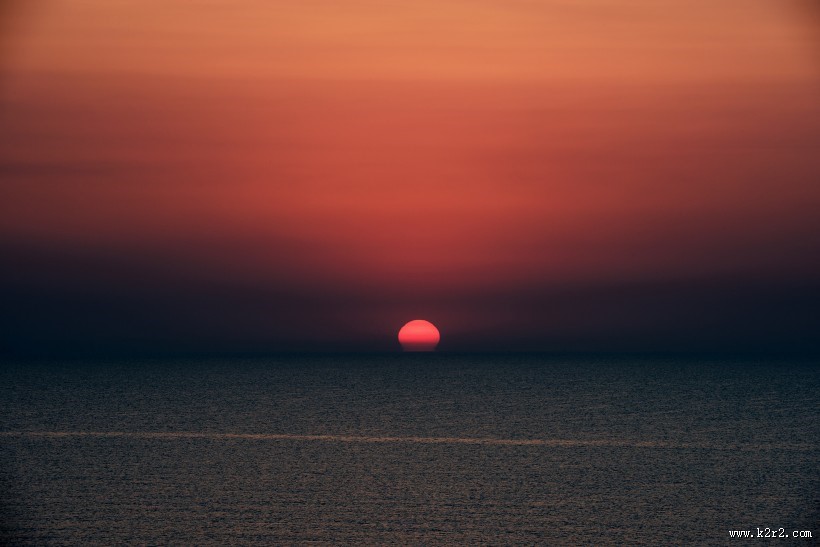 唯美的海边图片