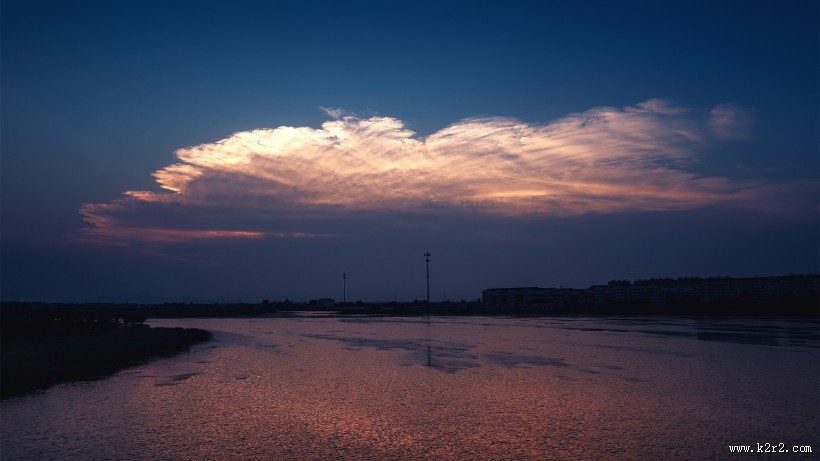 唯美的海边图片