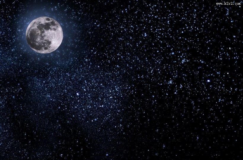 璀璨的星空夜景图片大全