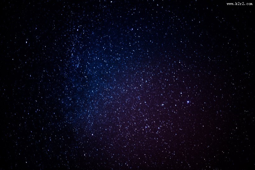 璀璨的星空夜景图片大全
