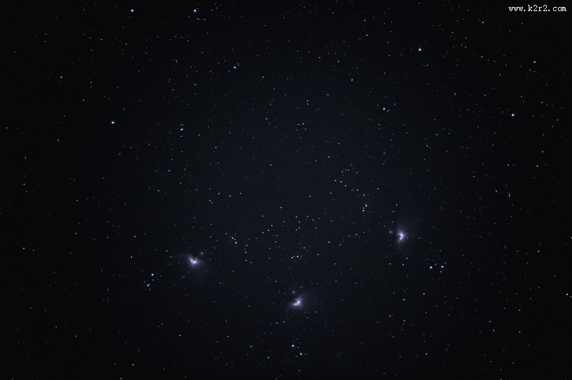 璀璨的星空夜景图片大全