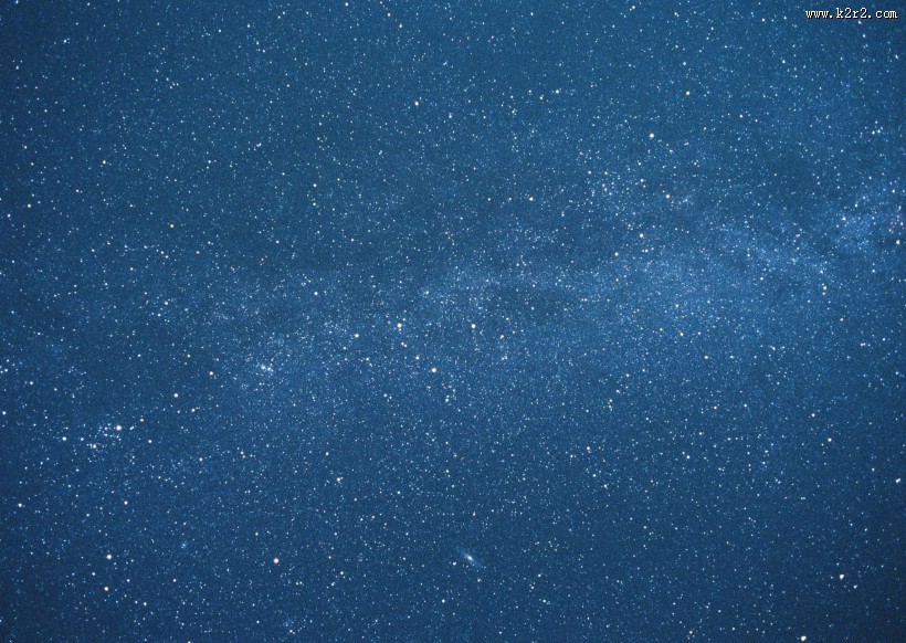 璀璨的星空夜景图片大全