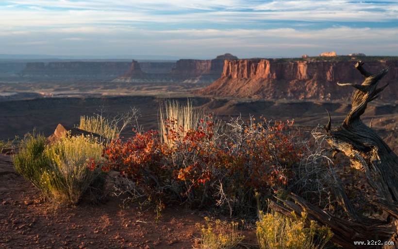 山丘河流风景图片大全