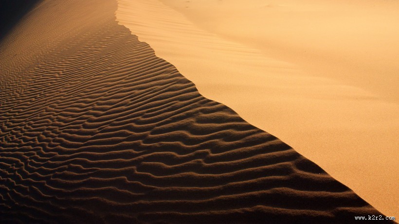 沙漠自然风景图片