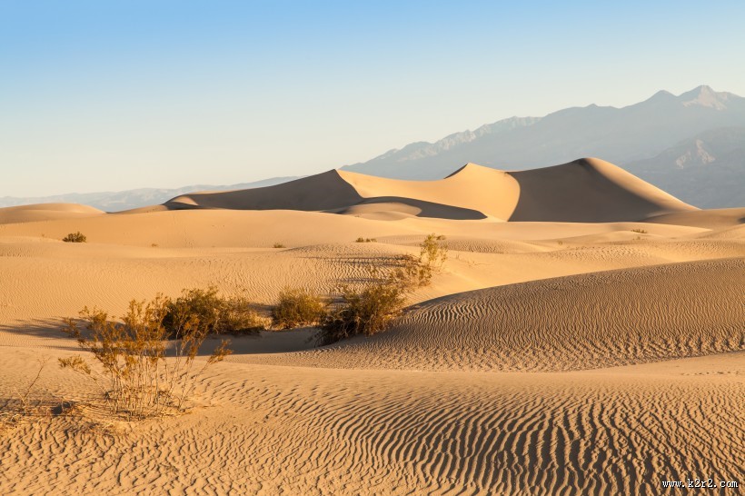 沙漠自然风景图片