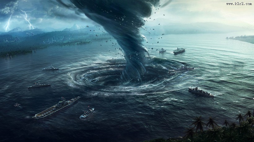 自然灾害龙卷风图片