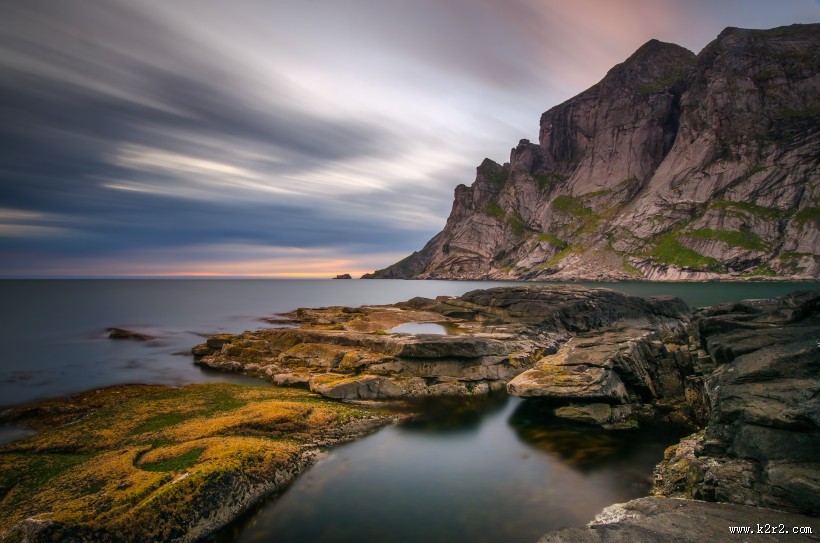 夜色下的唯美风景图片大全