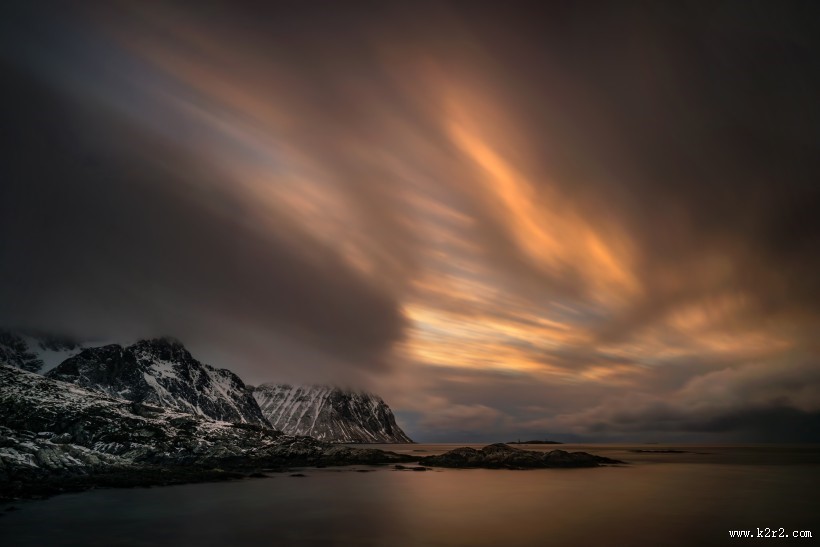 夜色下的唯美风景图片大全