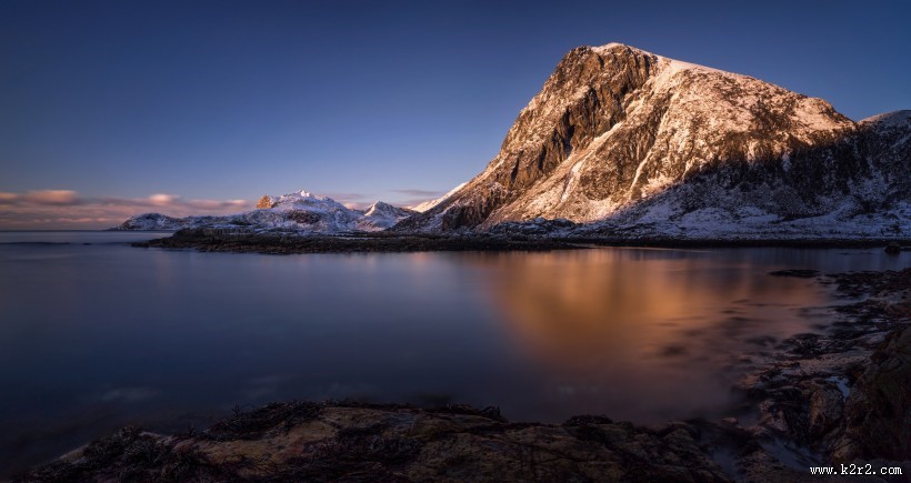 夜色下的唯美风景图片大全