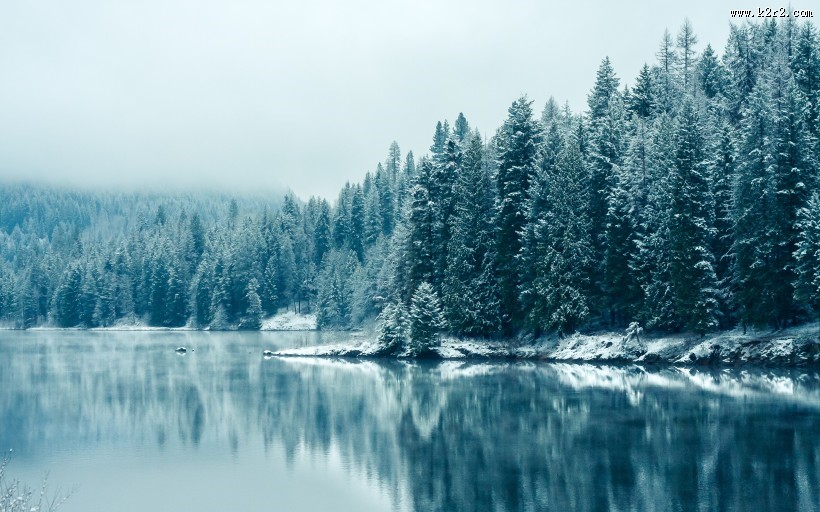 宁静的湖泊图片大全