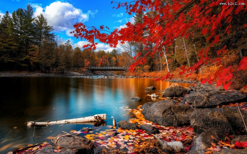 宁静的湖泊图片大全