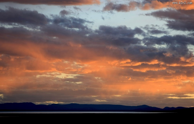美丽的天空风景图片