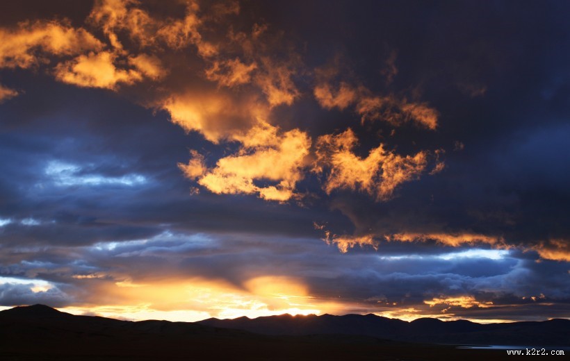 美丽的天空风景图片