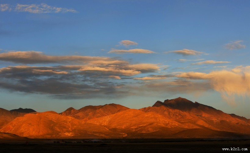 美丽的天空风景图片