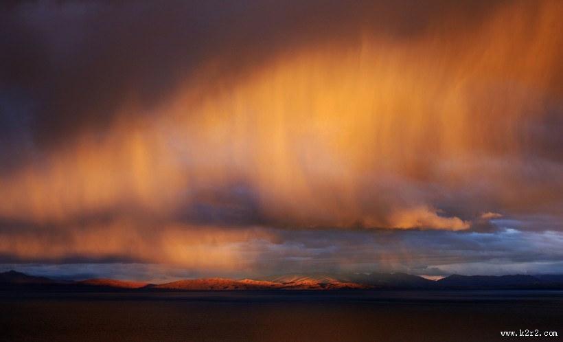 美丽的天空风景图片