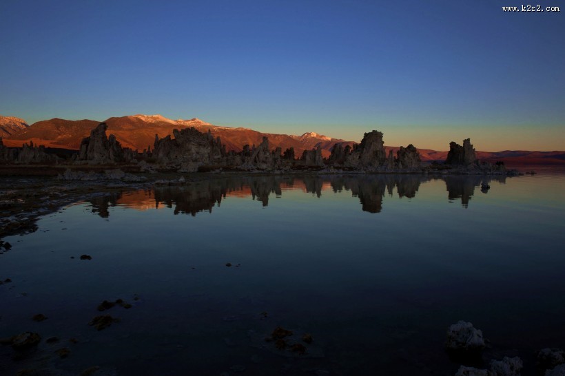 大自然湖泊风景图片