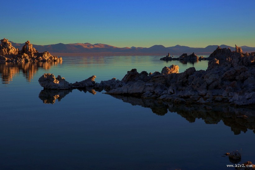 大自然湖泊风景图片