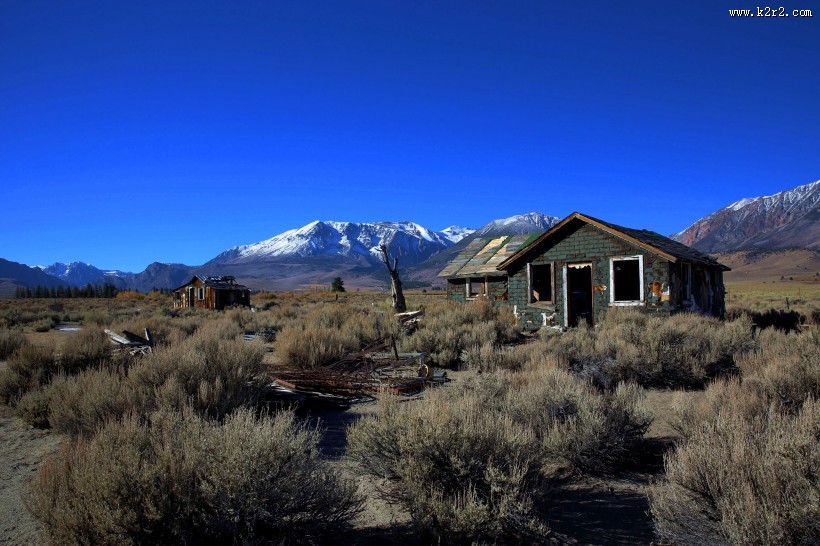 大自然湖泊风景图片