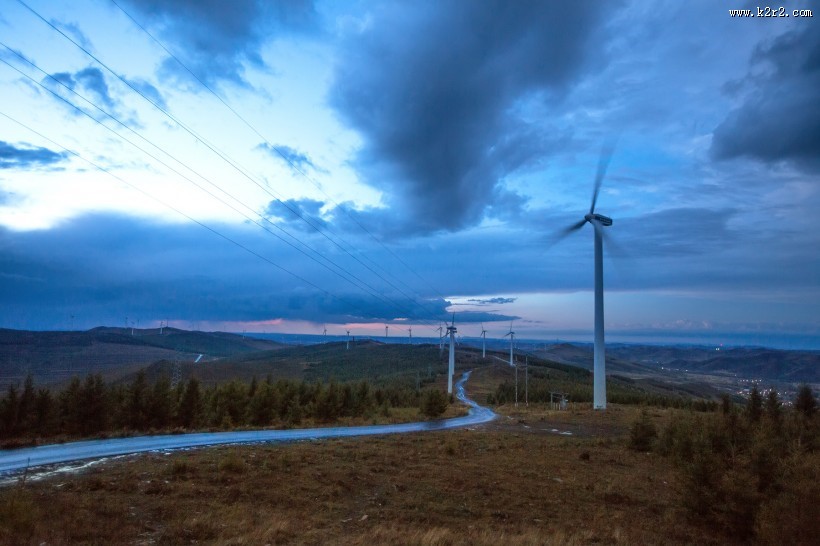 河北草原天路风景图片大全