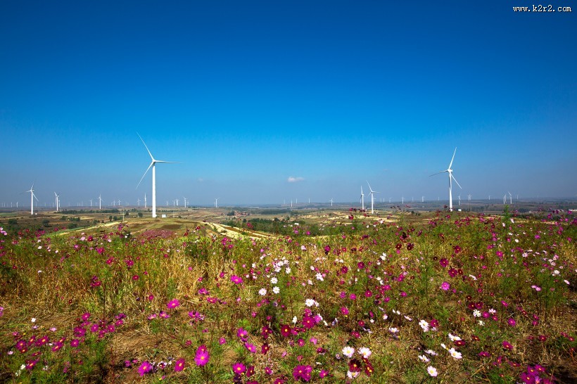 河北草原天路风景图片大全