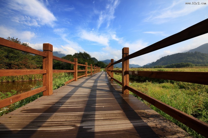 湖北神农架大九湖风景图片大全