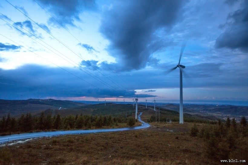 河北草原天路风景图片大全
